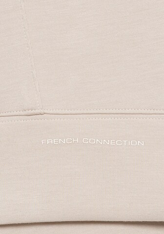 French Connection LM Tréning póló - bézs