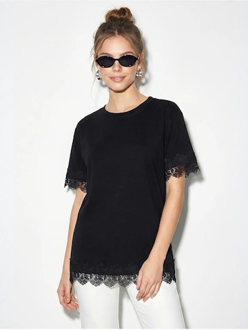 Maglietta 'T-Shirts' di Bianco Lucci in nero