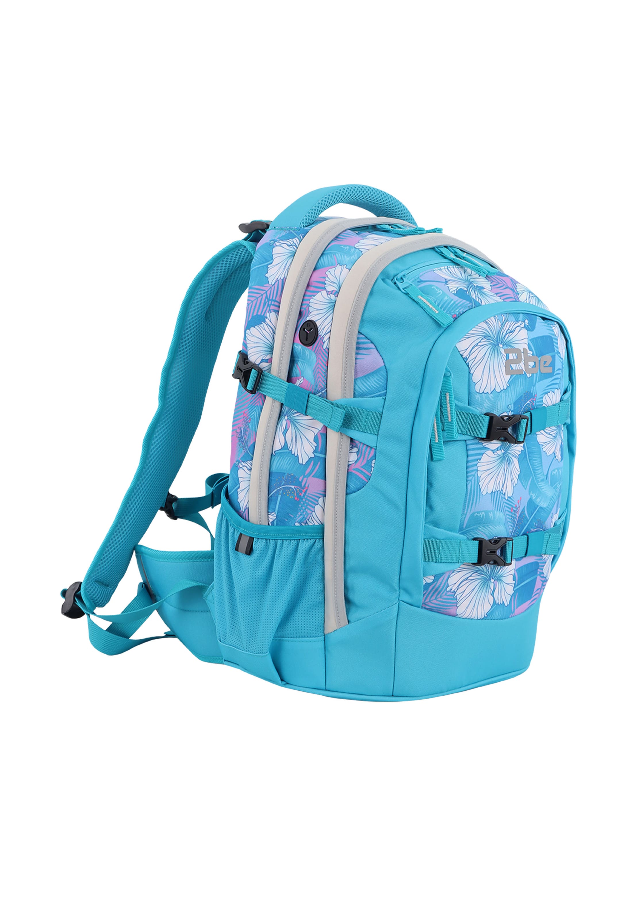 2be Backpack 'Back to School' in Blue