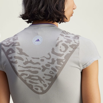 ADIDAS BY STELLA MCCARTNEY Performance shirt 'TrueNature' in Grey