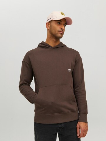 JACK & JONES Cap 'EITHHARING' in Beige