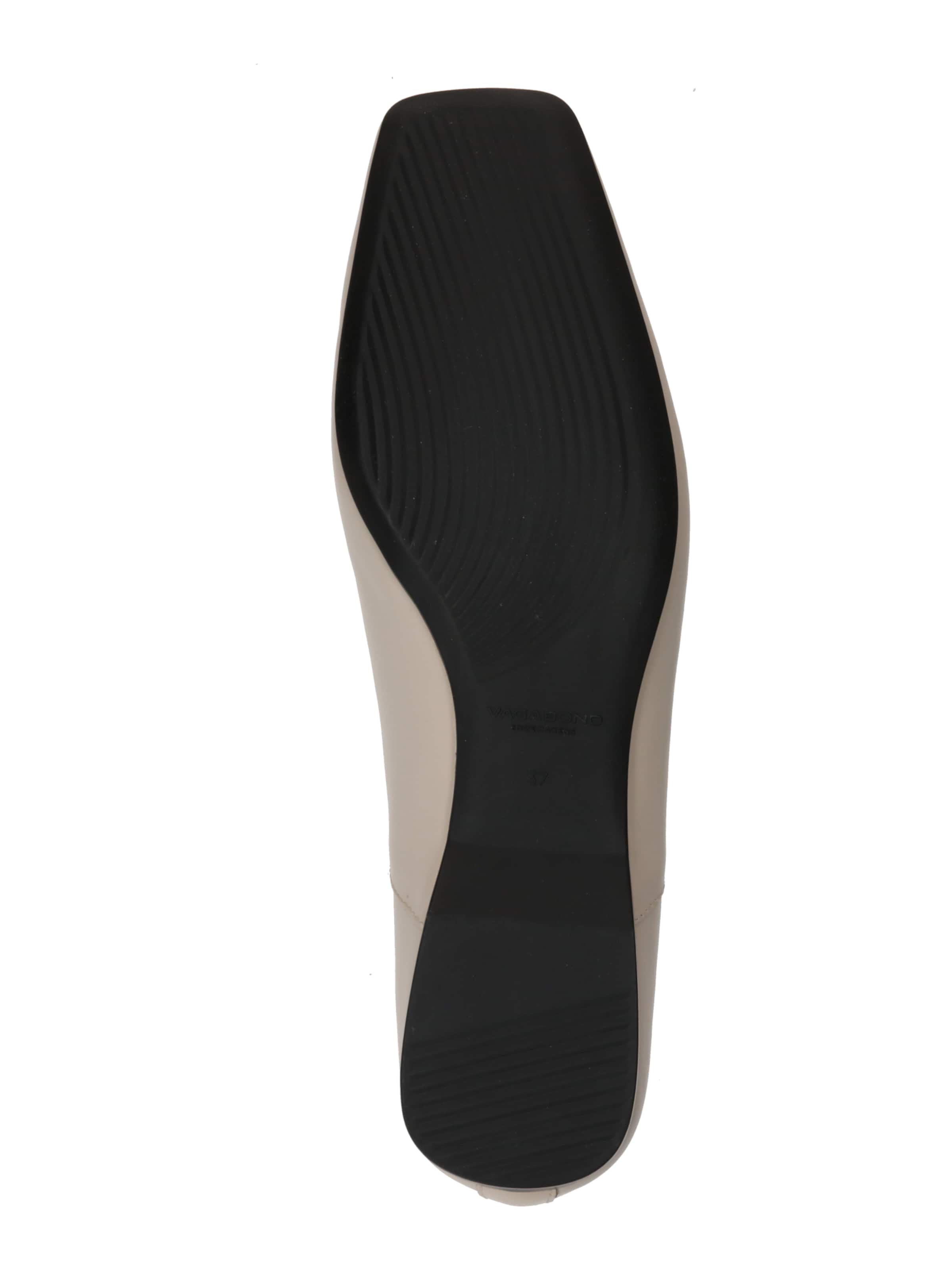 balta VAGABOND SHOEMAKERS Balerinos su dirželiais 'DELIA'