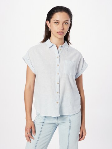 Chemisier Springfield en bleu : devant