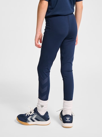 Hummel Skinny Sportsbukser 'Pulse' i blå