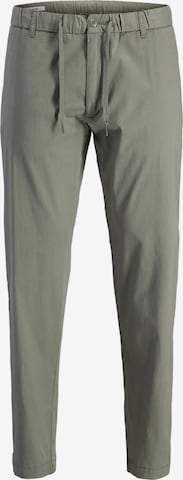Jack & Jones Junior Loose fit Trousers in Green: front