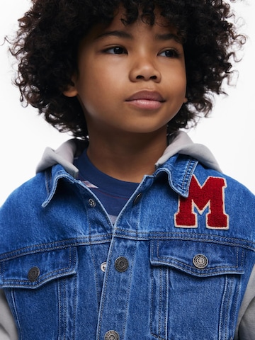 Desigual Välikausitakki 'Mickey Mouse' värissä sininen