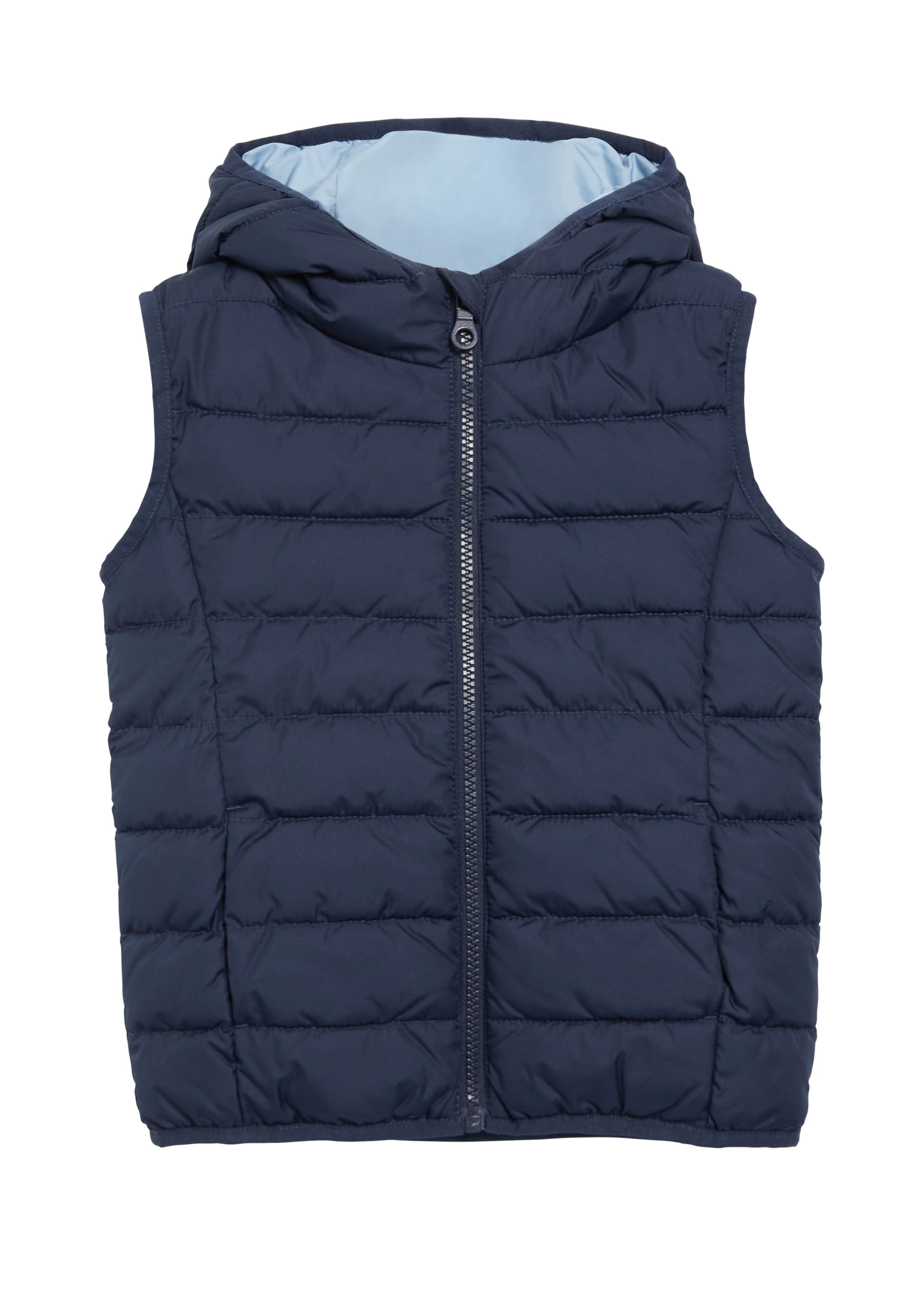 Gilet s.Oliver en bleu : devant
