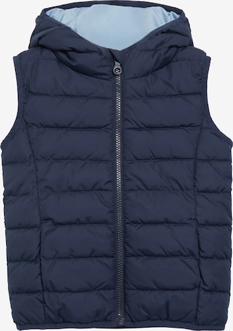 Gilet s.Oliver en bleu : devant