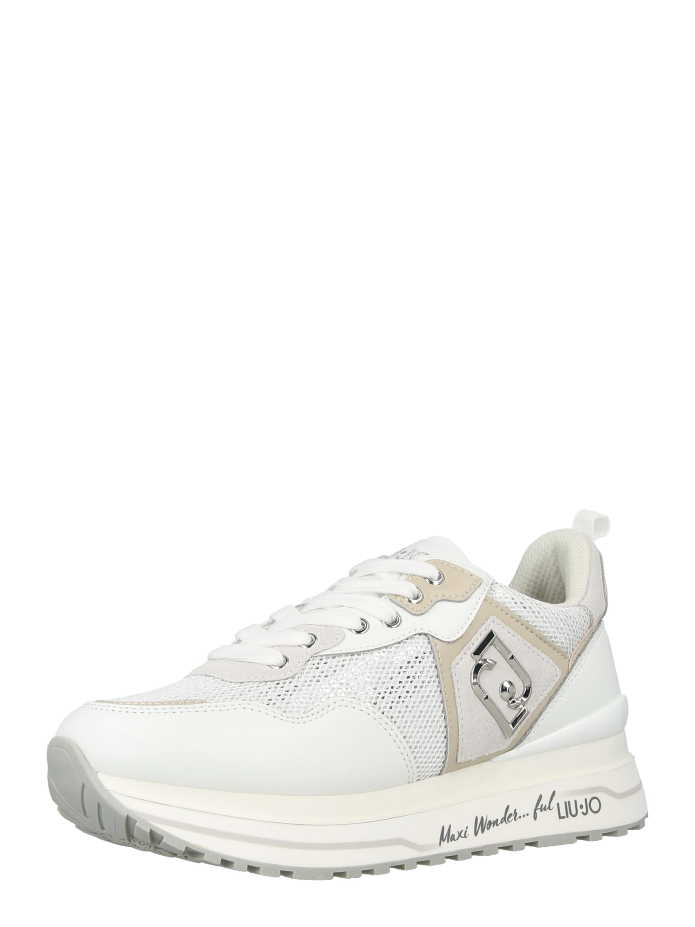 Liu Jo Låg sneaker i vit: framsida
