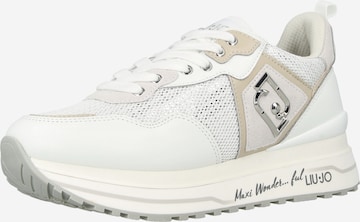 Liu Jo Låg sneaker i vit: framsida