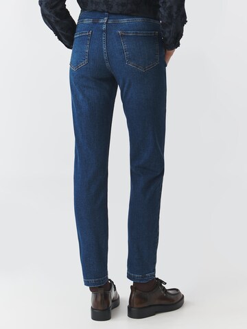 TATUUM Slimfit Farmer - kék