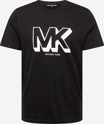Michael Kors T-shirt i svart: framsida