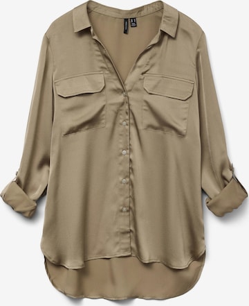 VERO MODA - Blusa 'LOU' en beige: frente
