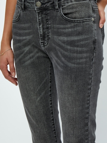 minus Bootcut Jeans 'New Enzo' in Grijs