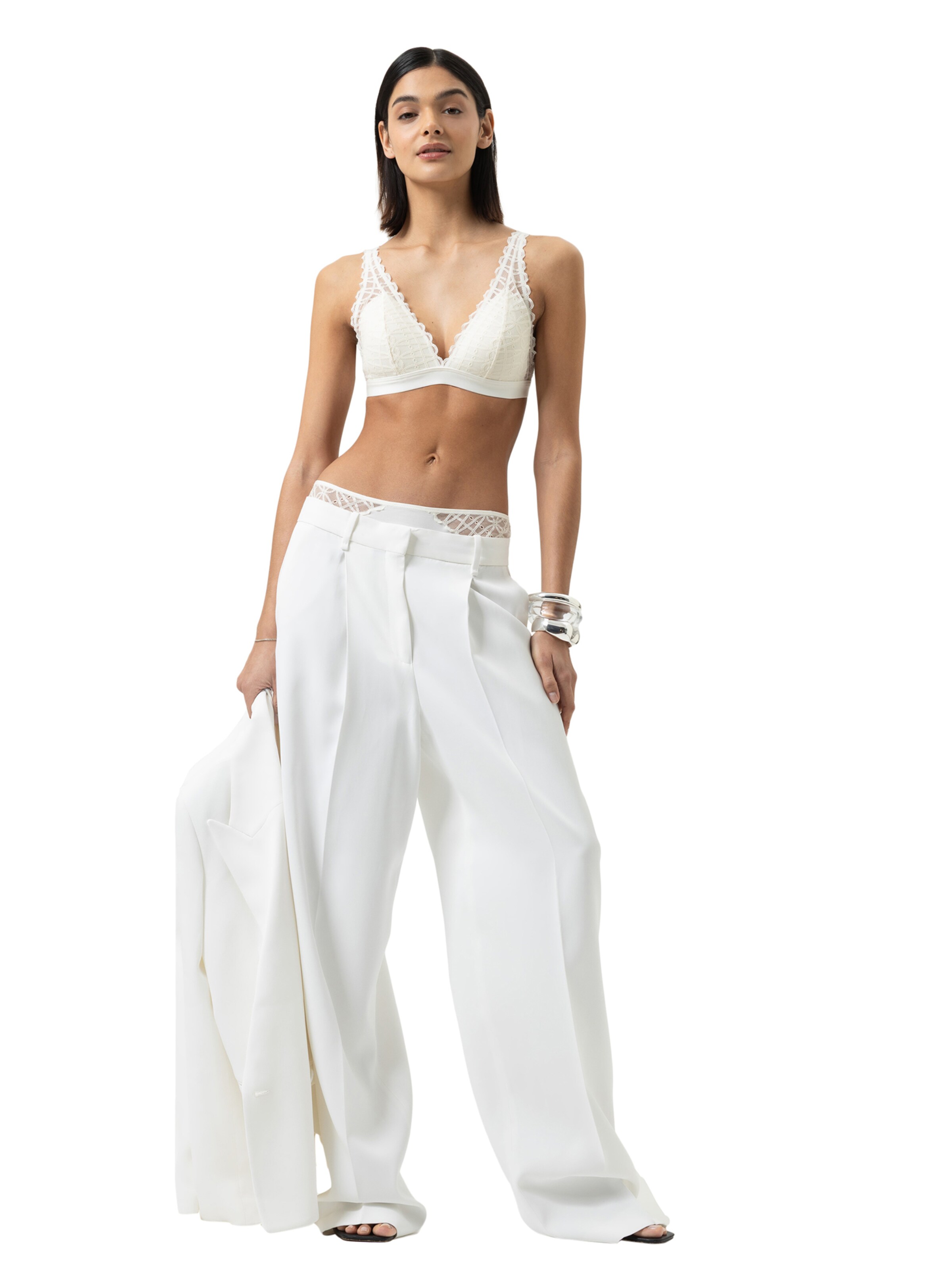 Mey Triangel BH 'Poetry Temptation' in Wit