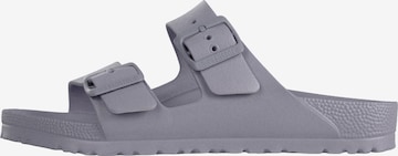 purpurinė BIRKENSTOCK Šlepetės 'Arizona': priekis
