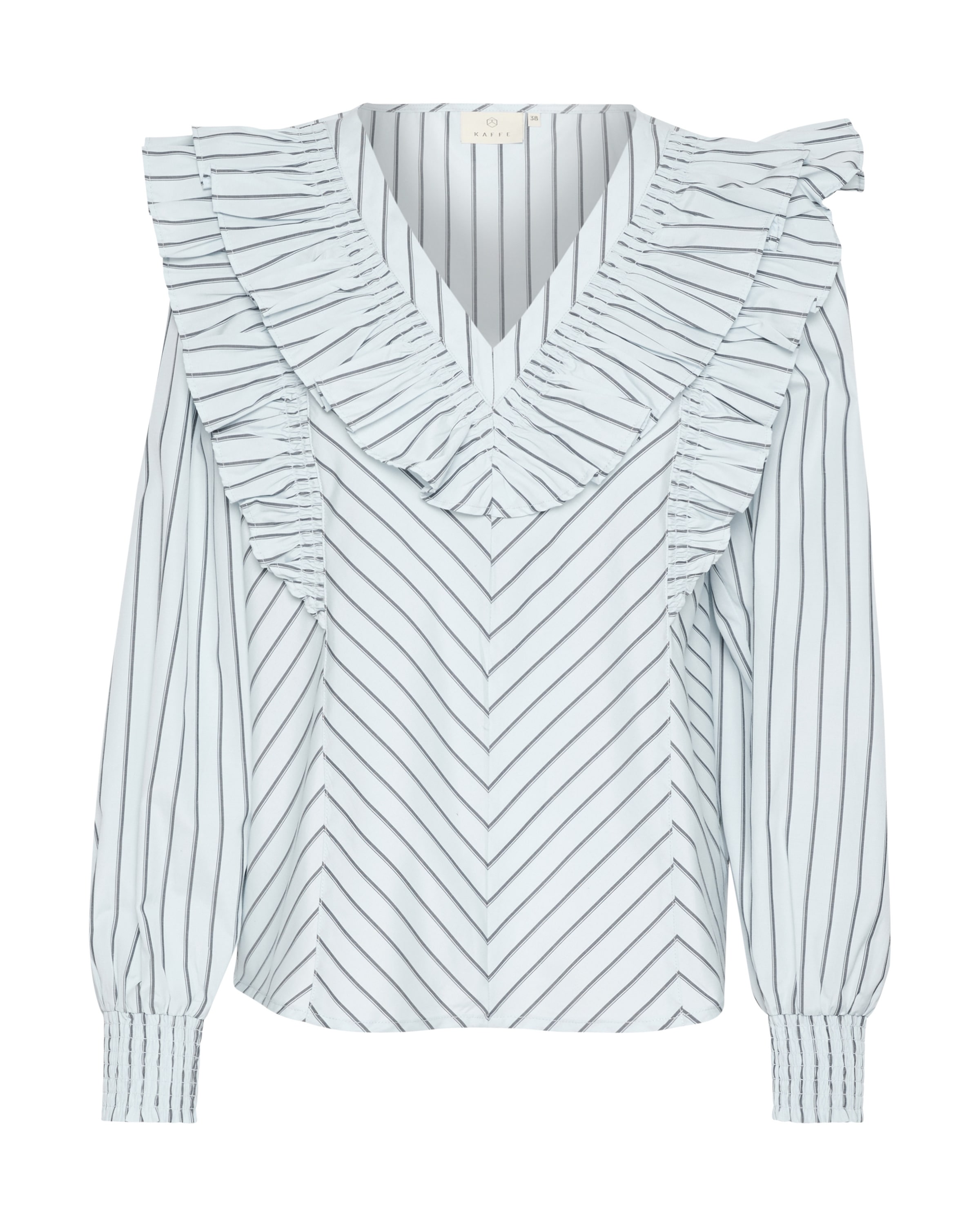 zils Kaffe Blūze 'KA Jerrie': no priekšpuses