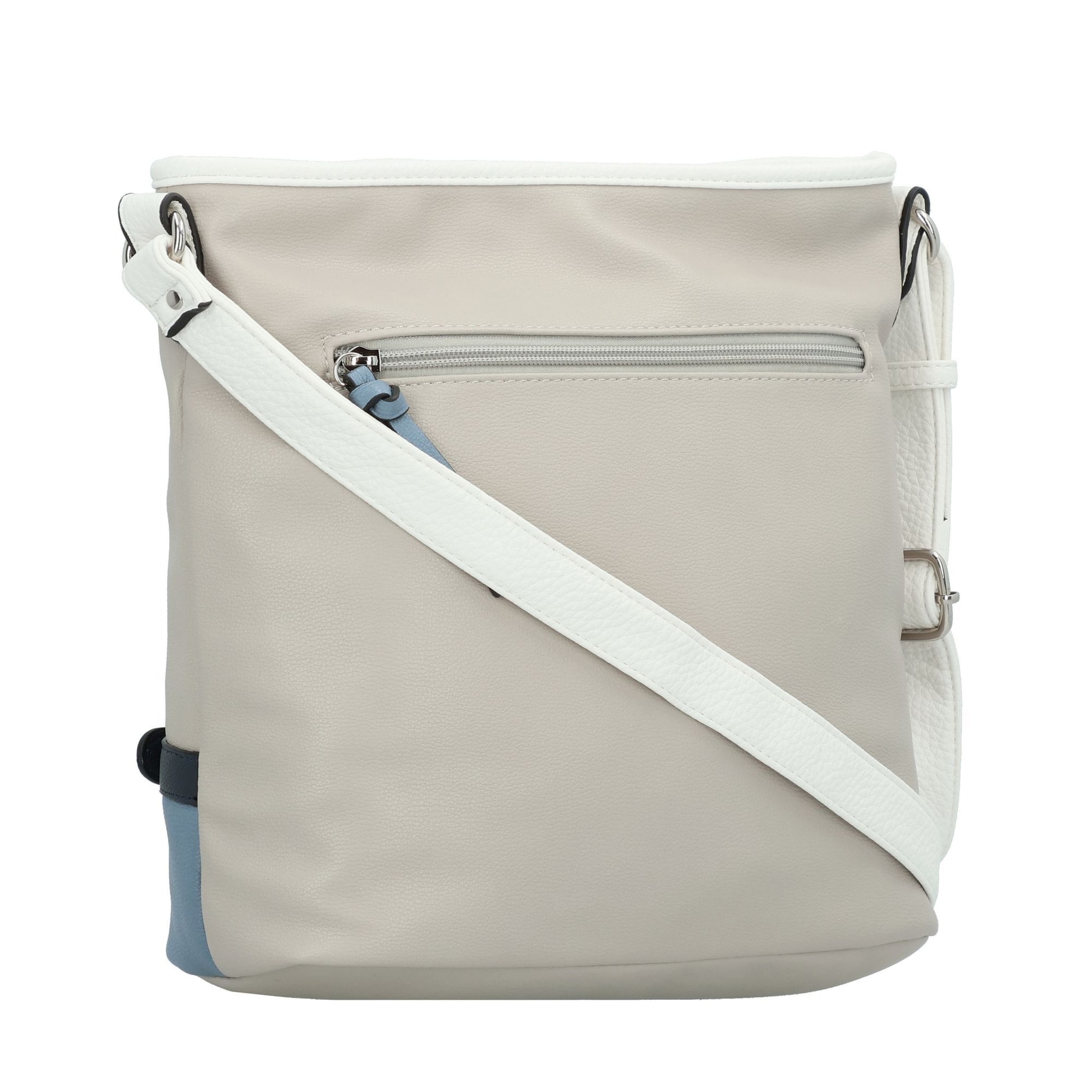 TOM TAILOR Válltáska 'Marit' - bézs