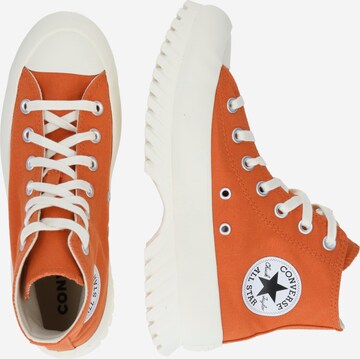 CONVERSE Sneakers hoog 'Chuck Taylor All Star Lugged 2.0' in Bruin
