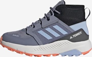 ADIDAS TERREX Athletic Shoes 'Trailmaker' in Purple: front