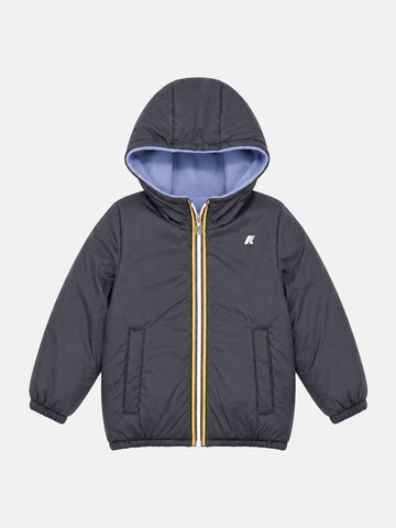 K-Way Zimní bunda 'K-WAY KIDS P.JACK SPACER NYLON DOUBLE GIUBBINO' – modrá