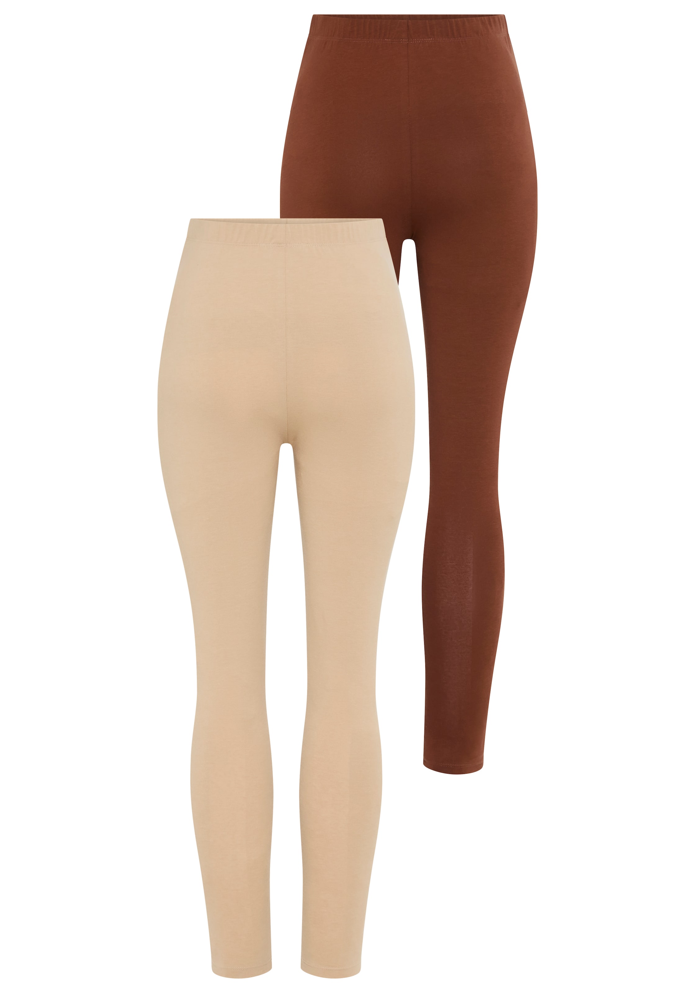 Neun Monate Leggings in Beige / Brown, Item view