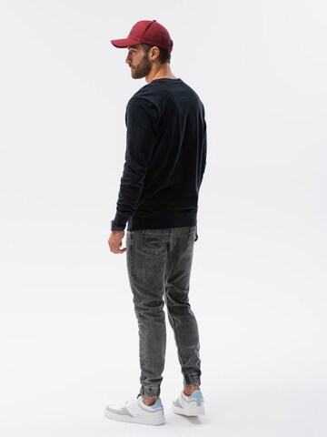 Ombre Sweatshirt 'B1146' in Black