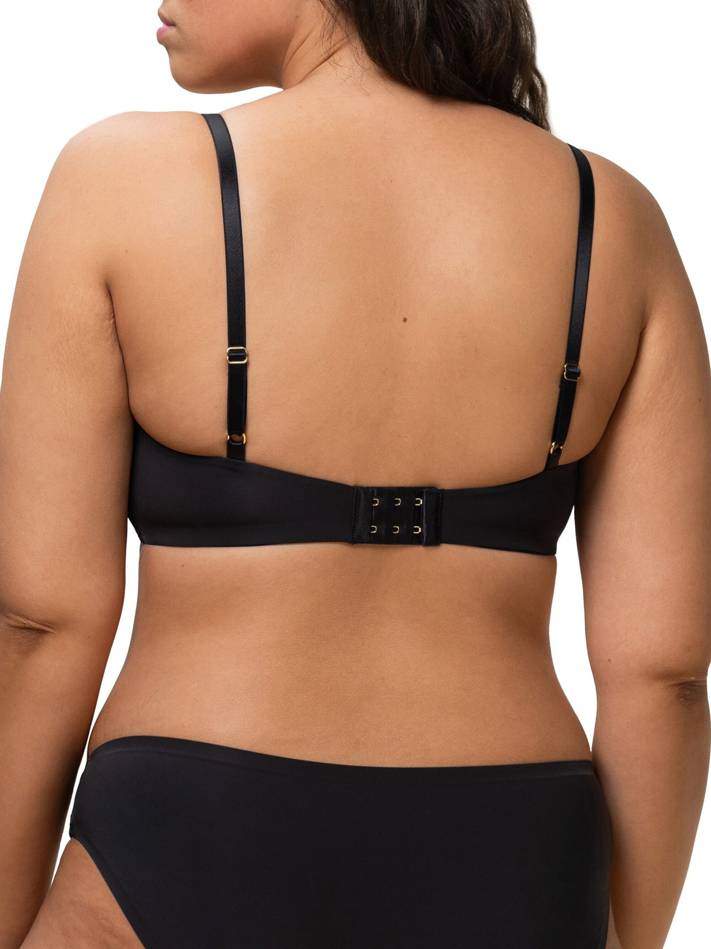 TRIUMPH T-Shirt Soft-BH ' Body Make-Up Essentials ' in Schwarz