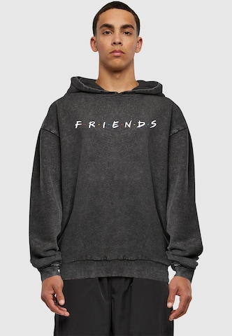 ABSOLUTE CULT Sweatshirt 'Friends' in Schwarz: Vorderseite