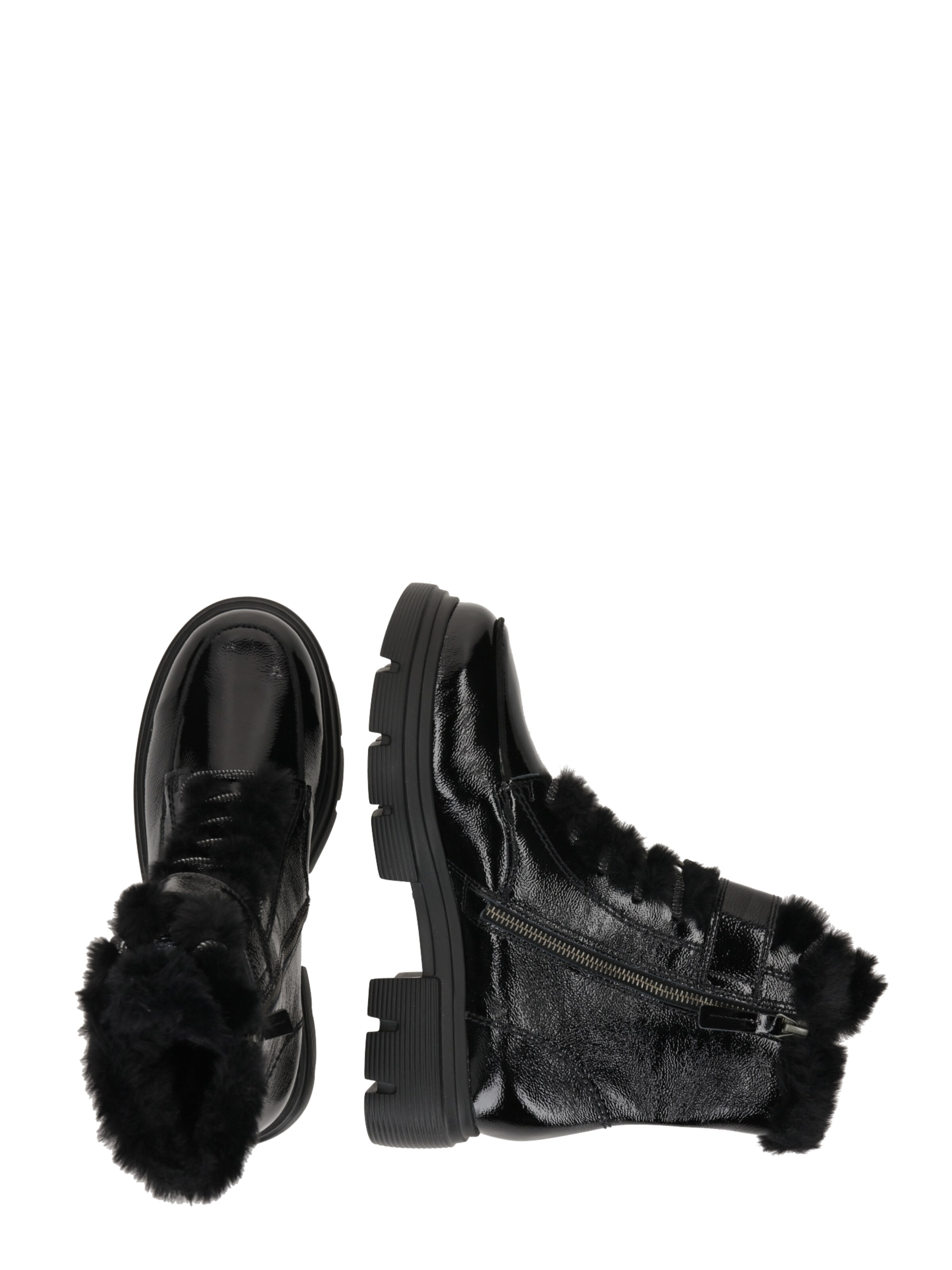 Paul Green Veterlaarsjes in Zwart