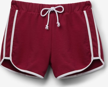 Tezenis Pants in Red: front
