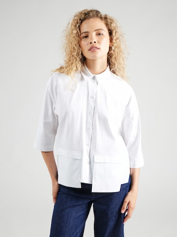 Camicia da donna di Smith&Soul in bianco: frontale