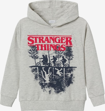 NAME IT Sweatshirt i grå: forside