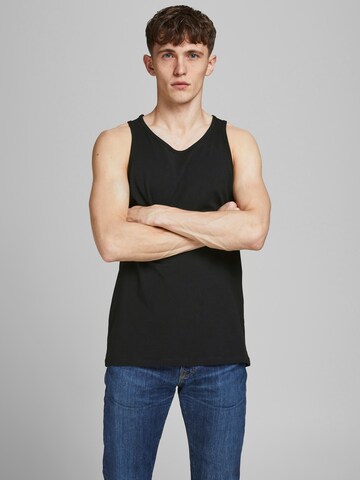 JACK & JONES Tričko – černá