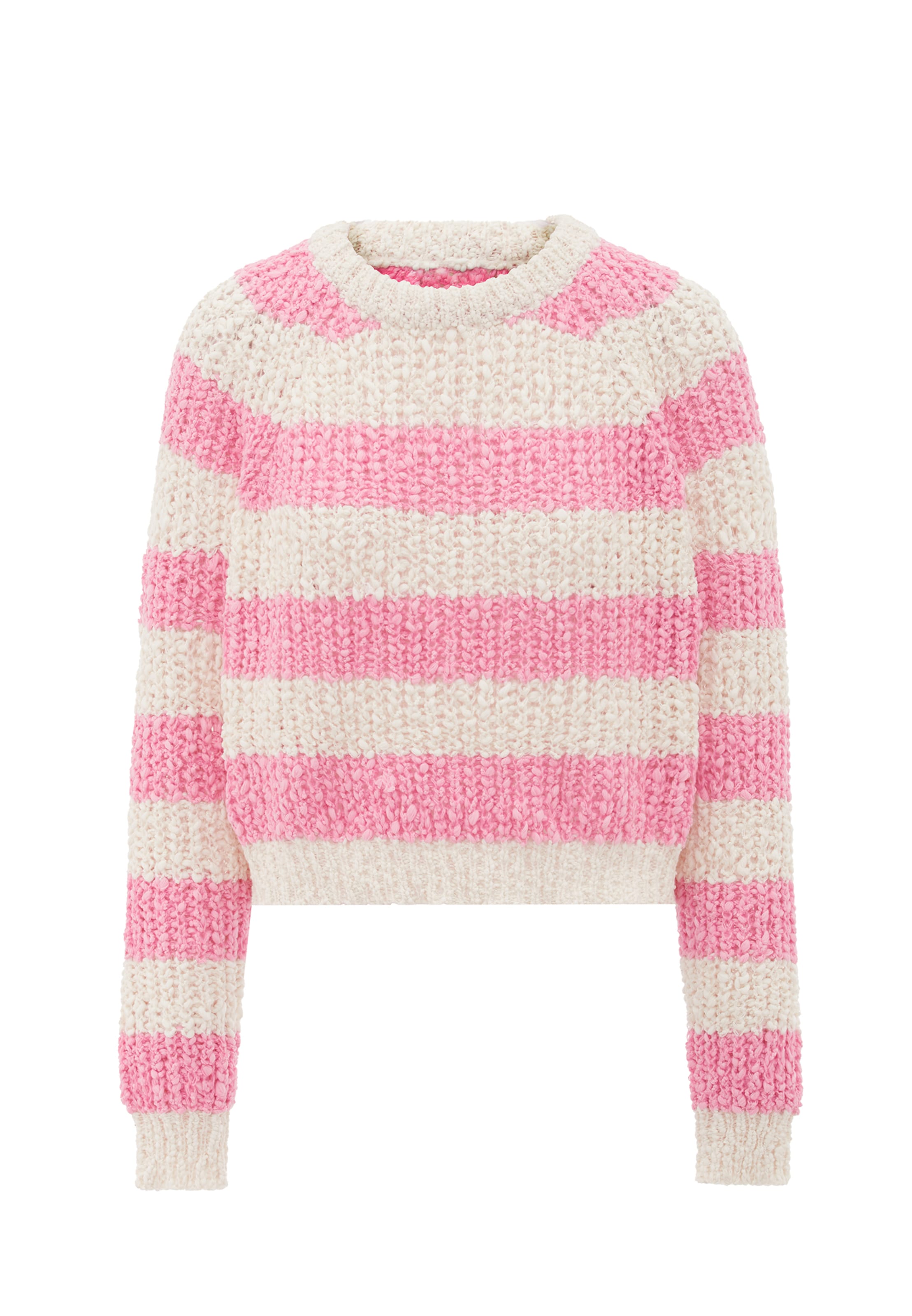 Libbi Pullover in Pink: Vorderseite