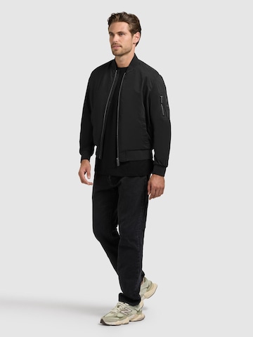 khujo Between-season jacket 'Tawas' in Black