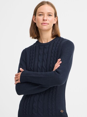 Oxmo Sweater 'CARRYONE' in Blue: front
