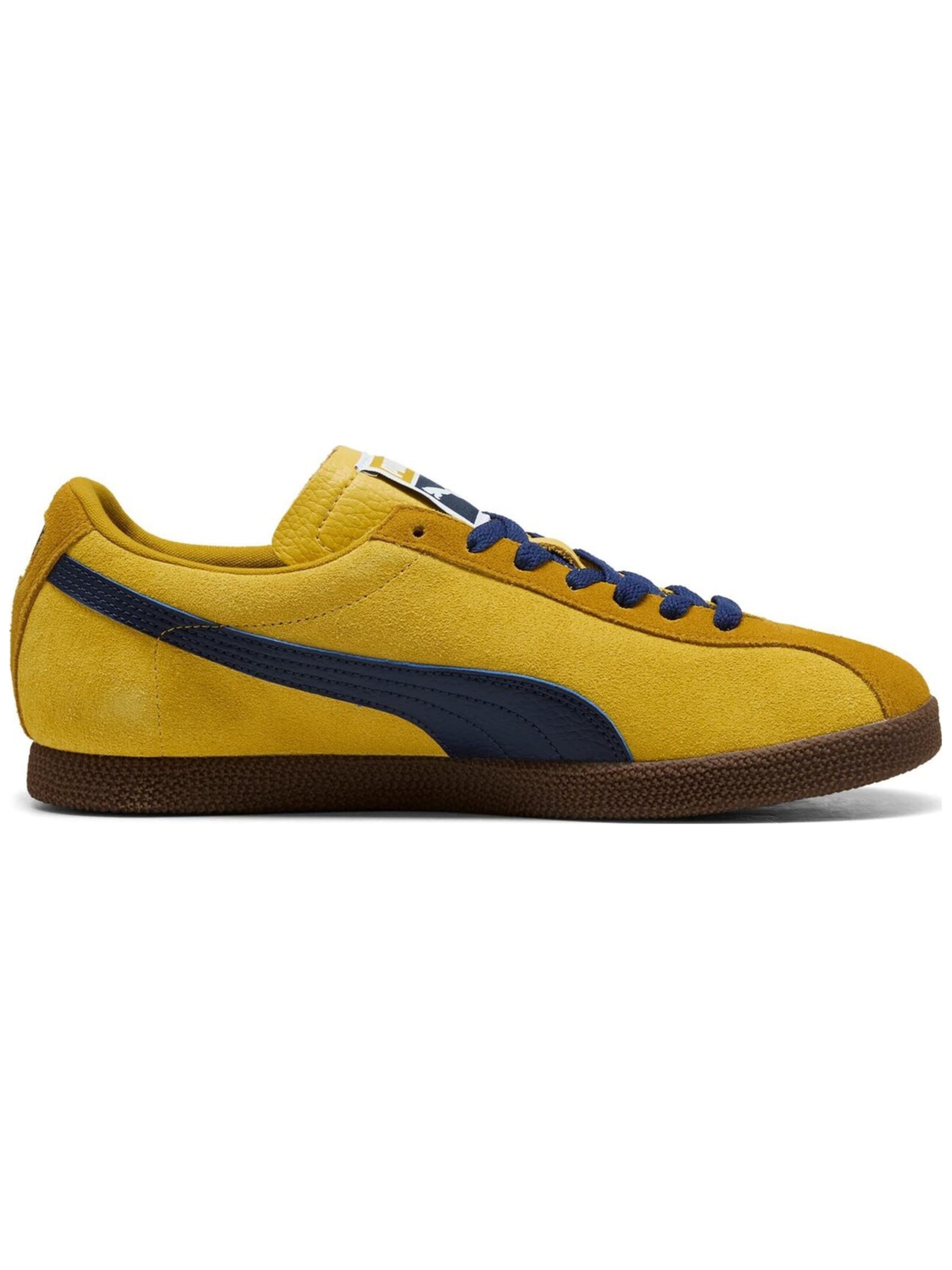 PUMA Sportschuh 'Brasil Lth' in Gelb