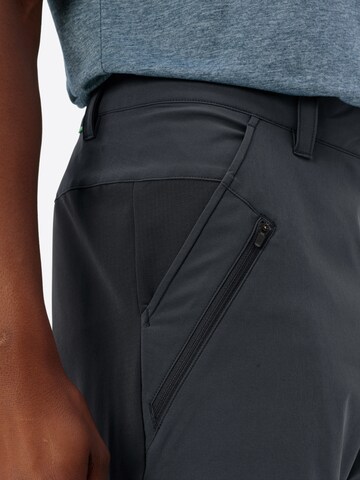 VAUDE Regular Outdoorbroek 'Elope BM STS II' in Zwart