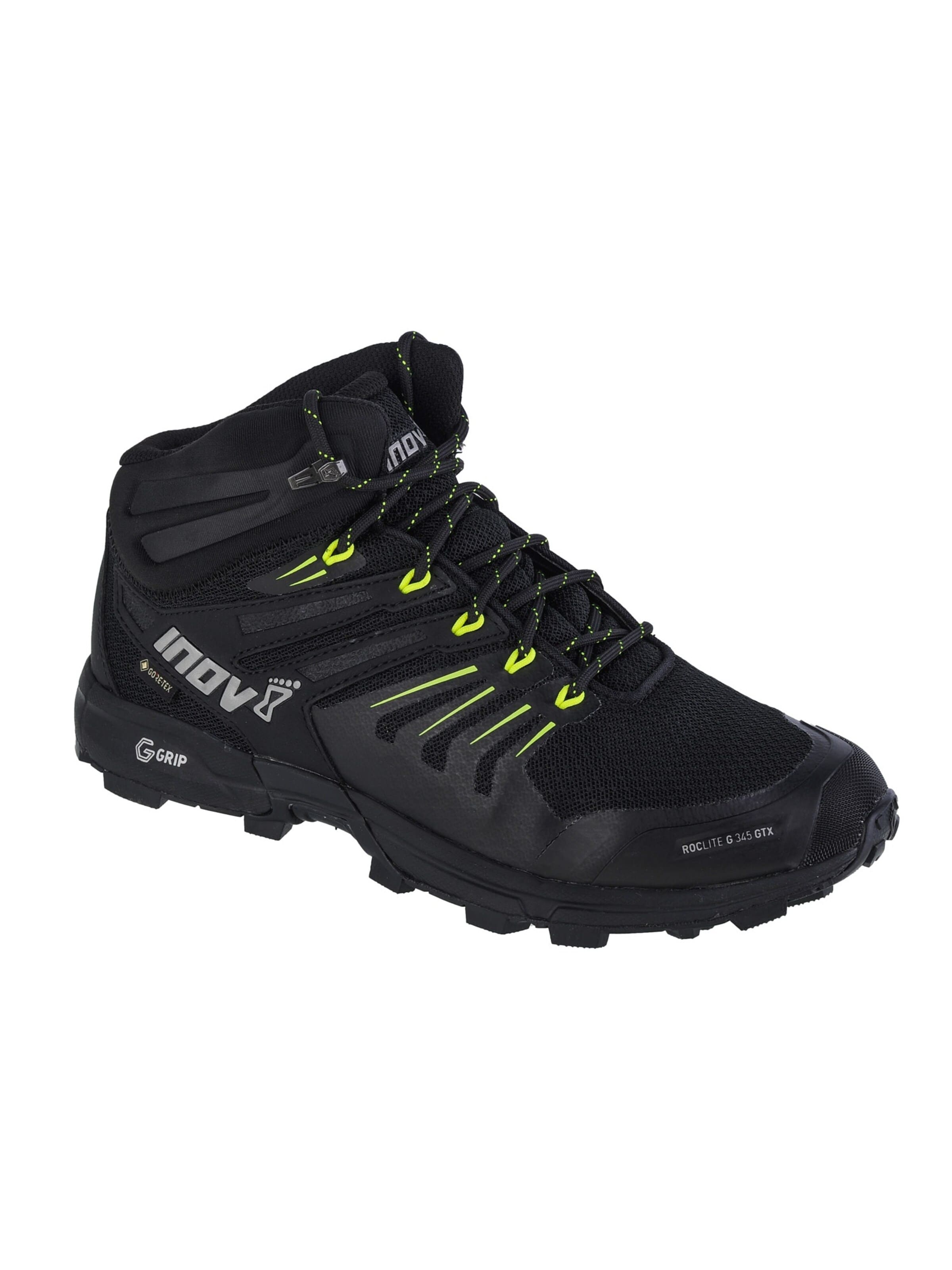 Inov-8 Boots 'Inov-8 Roclite 345 GTX V2' in Zwart: voorkant