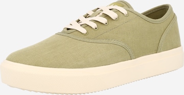 CLAE Platform trainers 'AUGUST' in Green: front