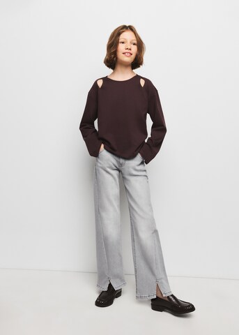 MANGO KIDS Shirt in Lila