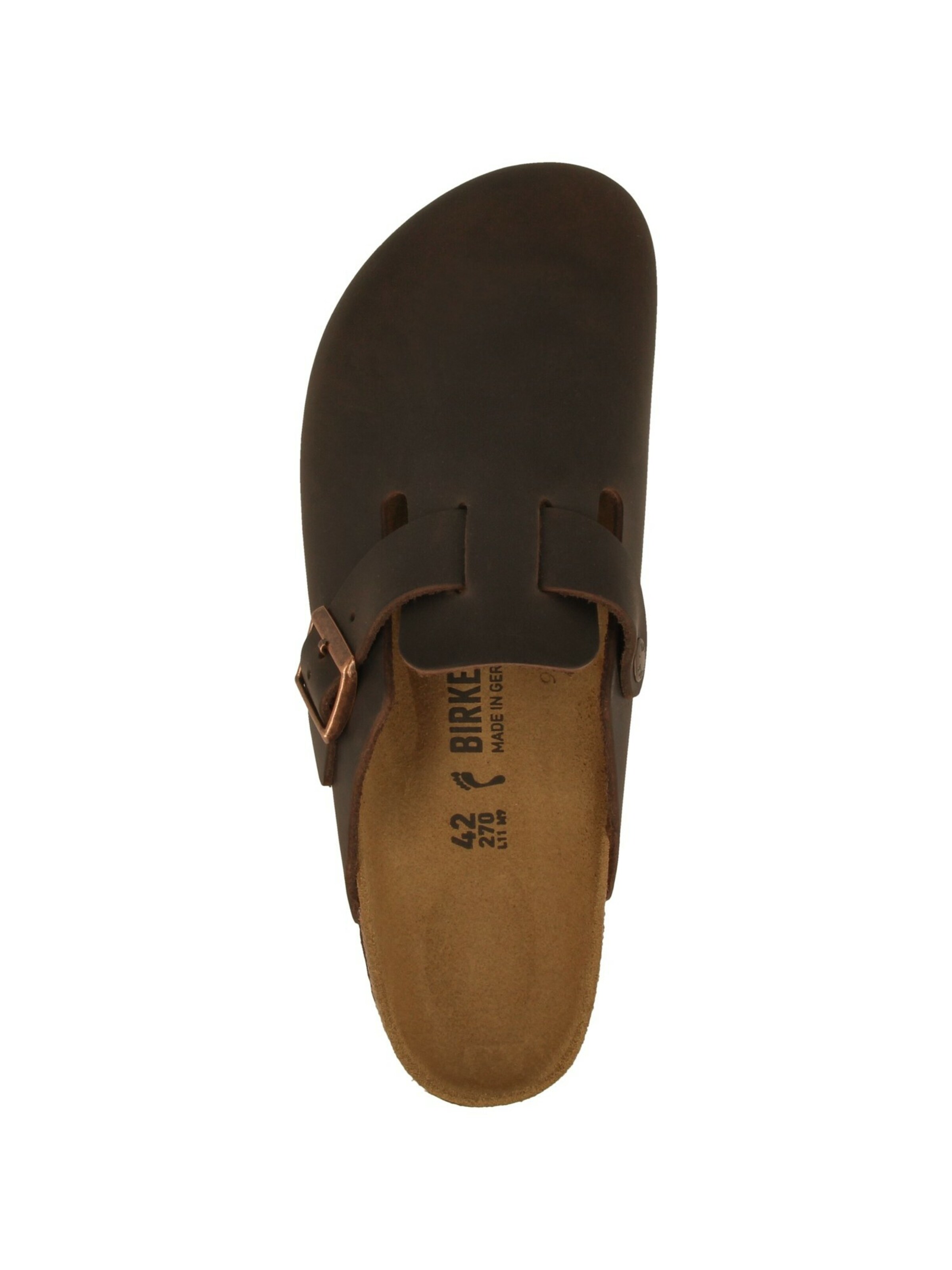 BIRKENSTOCK Mule 'Boston' in Brown