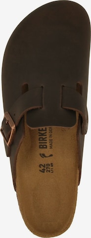 BIRKENSTOCK Pantoletter 'Boston' i brun