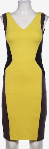 LAUREL Kleid S in Gelb: Vorderseite