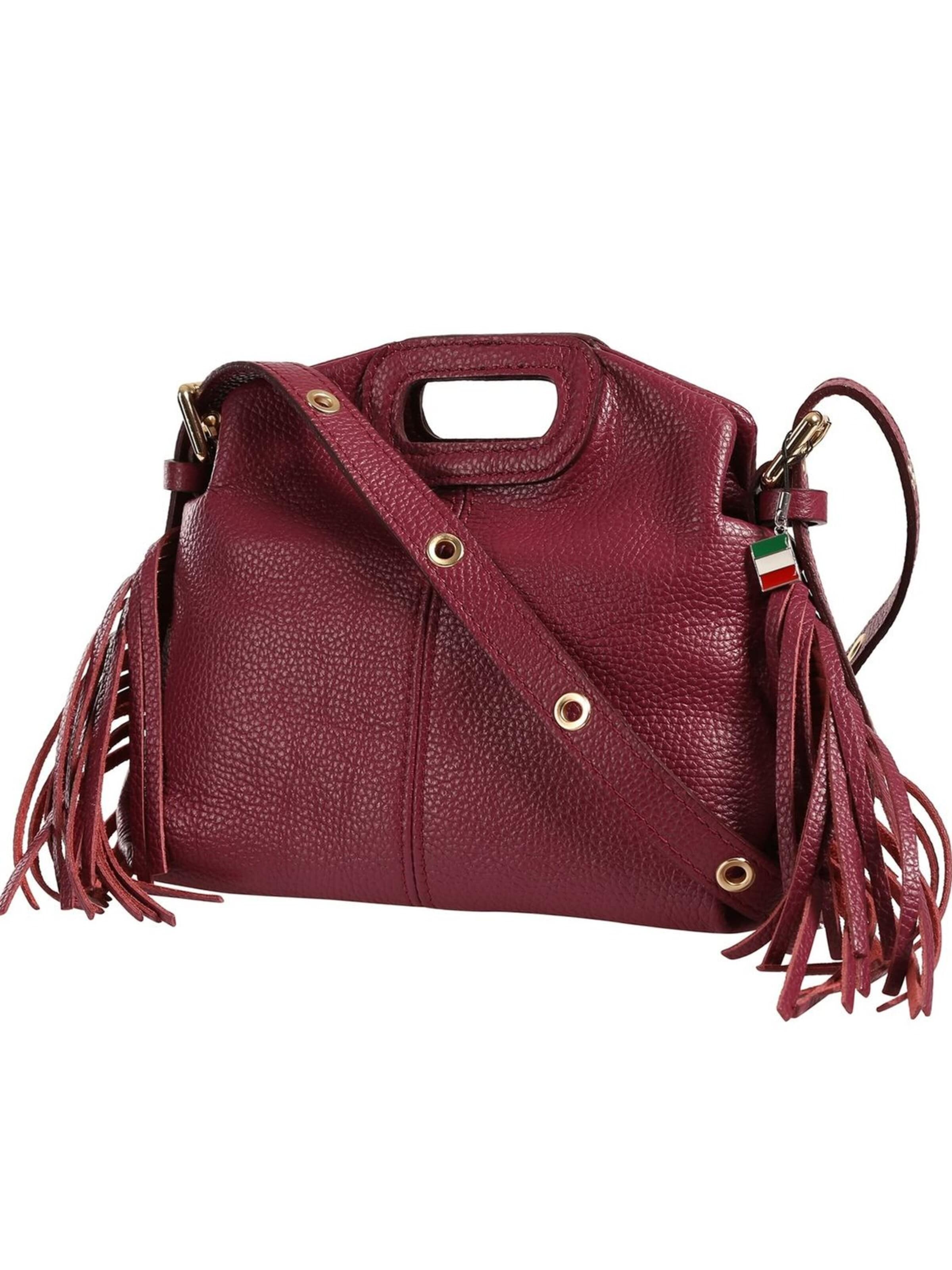 Borsa a mano di Florence in rosso