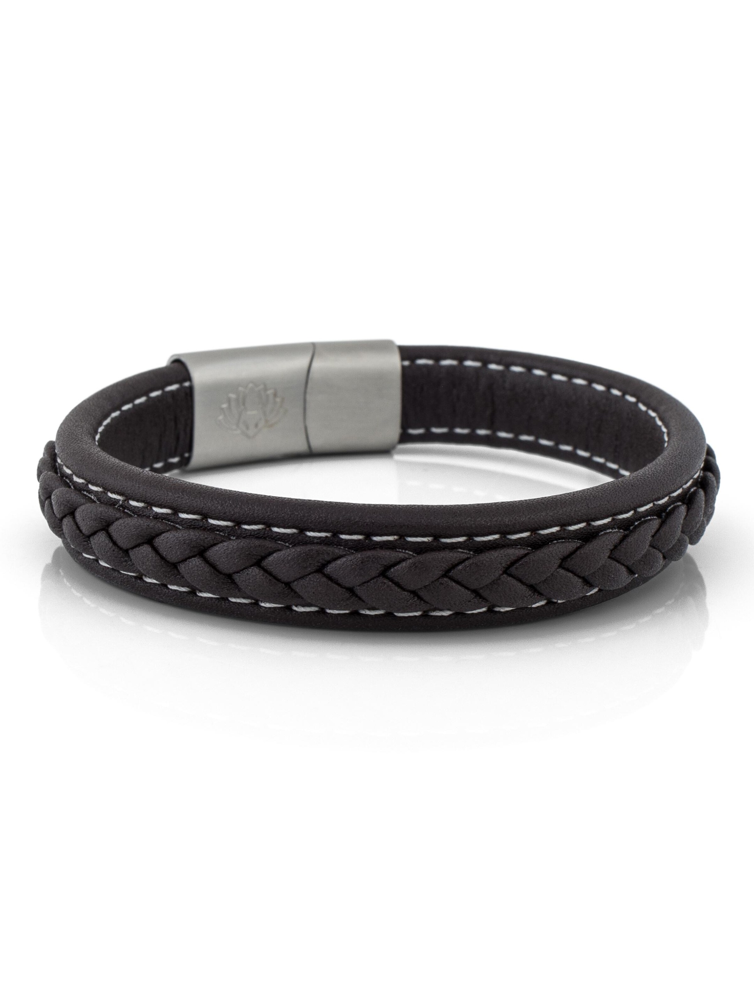 Akitsune Bracelet 'Fides' in Silver: front