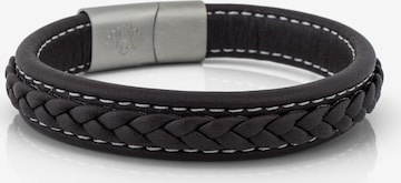 Akitsune Armband 'Fides' in Silber: Vorderseite