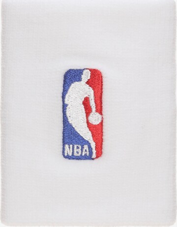 Jordan Sweatband 'NBA' in White