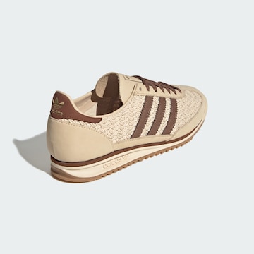 ADIDAS ORIGINALS Sneakers laag 'SL 72' in Beige